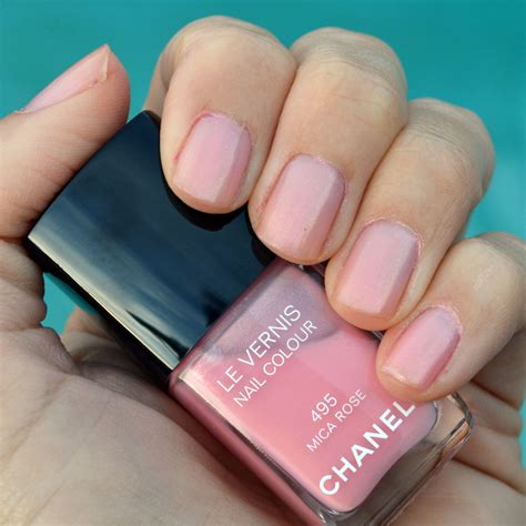 rose neon chanel nail polish|nail polish color chart.